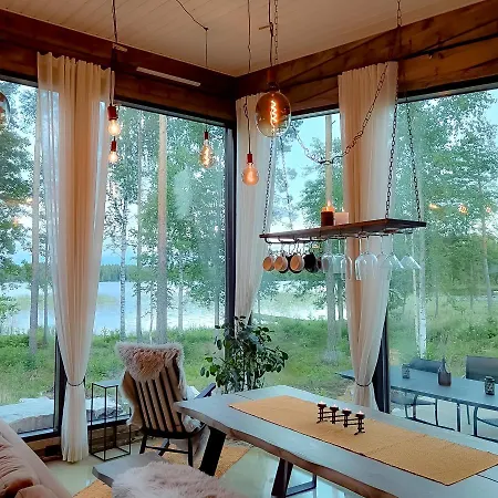 Niemi-kapeen Kokkoranta - Kokkoranta Lake House Willa