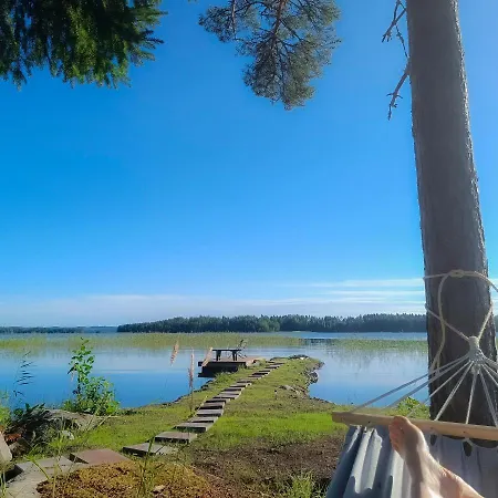 Niemi-kapeen Kokkoranta - Kokkoranta Lake House * Terälahti